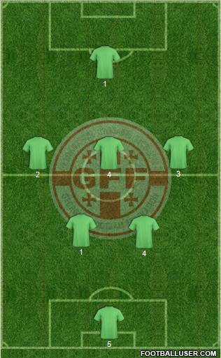 Georgia Formation 2011