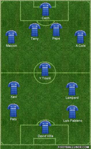 Chelsea Formation 2011