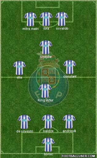 Futebol Clube do Porto - SAD Formation 2011