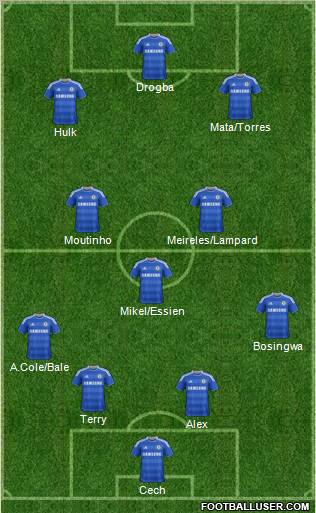 Chelsea Formation 2011