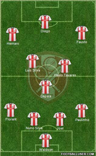 Leixões Sport Clube - SAD Formation 2011