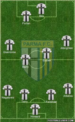 Parma Formation 2011