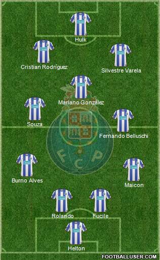 Futebol Clube do Porto - SAD Formation 2011