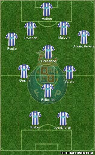 Futebol Clube do Porto - SAD Formation 2011