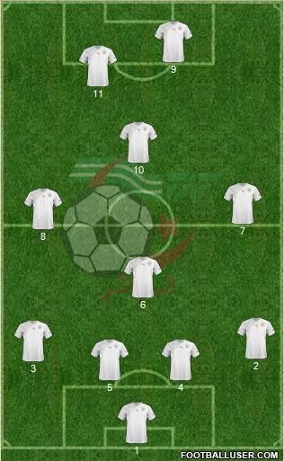 Algeria Formation 2011