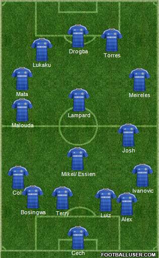 Chelsea Formation 2011