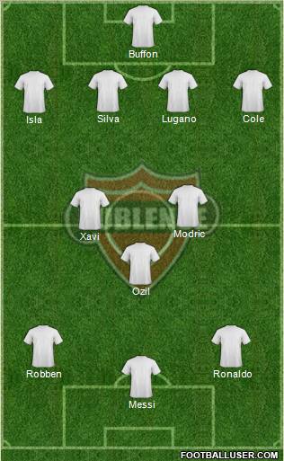 CD Ñublense S.A.D.P. Formation 2011
