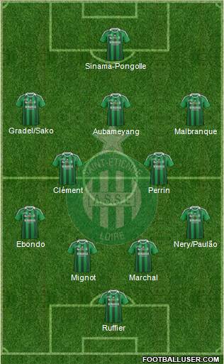 A.S. Saint-Etienne Formation 2011