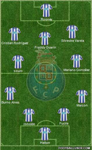 Futebol Clube do Porto - SAD Formation 2011