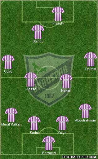 Orduspor Formation 2011