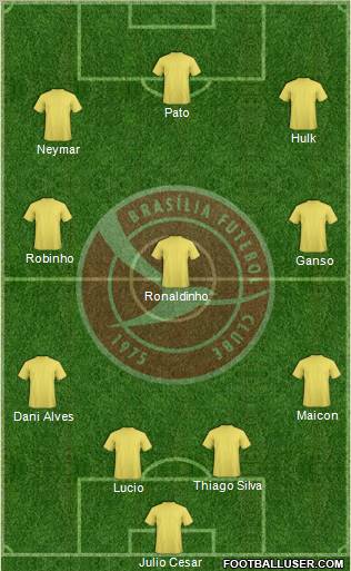 Brasília FC Formation 2011