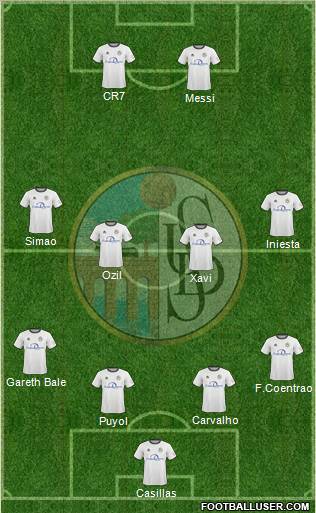 U.D. Salamanca S.A.D. Formation 2011