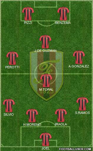 KS Flamurtari Vlorë Formation 2011