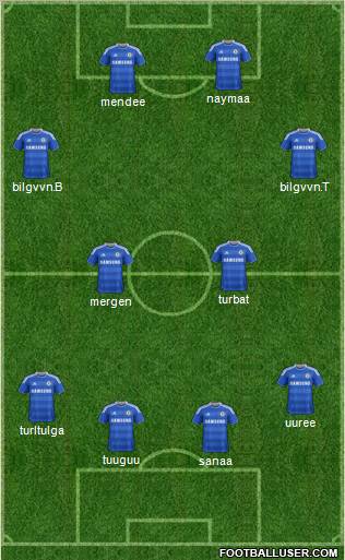 Chelsea Formation 2011