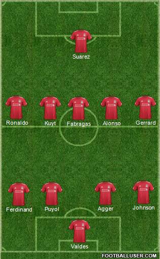 Liverpool Formation 2011