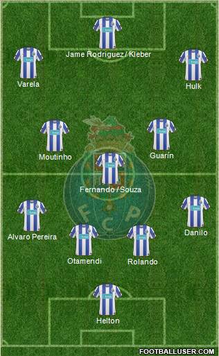 Futebol Clube do Porto - SAD Formation 2011