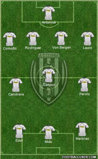 Cesena Formation 2011