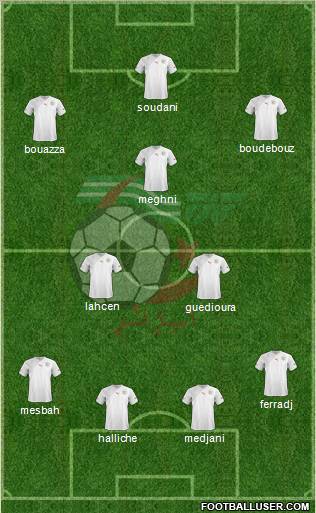 Algeria Formation 2011