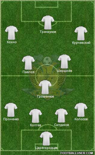 Sengkang Punggol FC Formation 2011