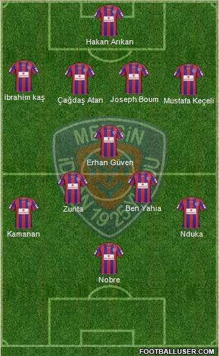 Mersin Idman Yurdu Formation 2011