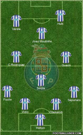 Futebol Clube do Porto - SAD Formation 2011