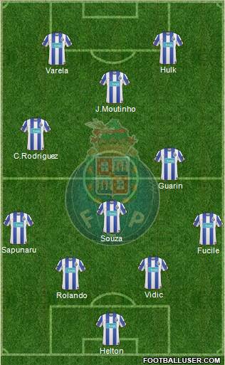 Futebol Clube do Porto - SAD Formation 2011