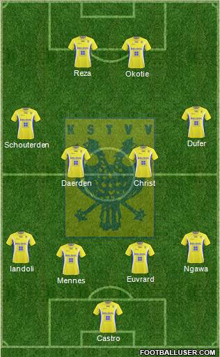 K Sint-Truidense VV Formation 2011