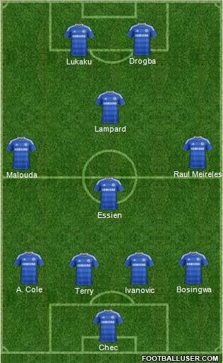 Chelsea Formation 2011