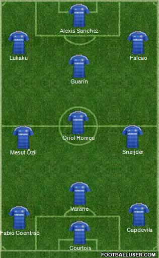 Chelsea Formation 2011