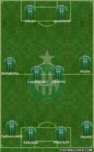 A.S. Saint-Etienne Formation 2011
