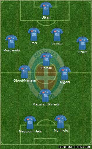 Novara Formation 2011