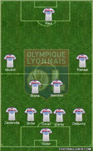 Olympique Lyonnais Formation 2011