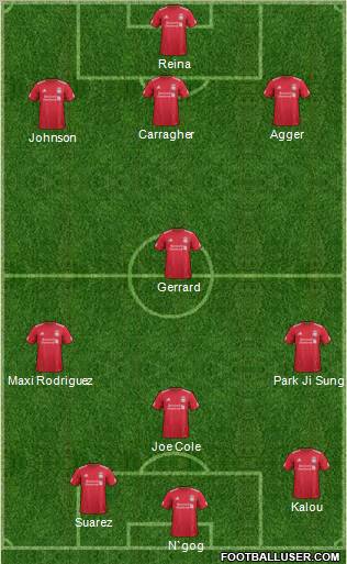 Liverpool Formation 2011