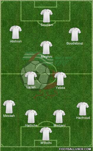 Algeria Formation 2011