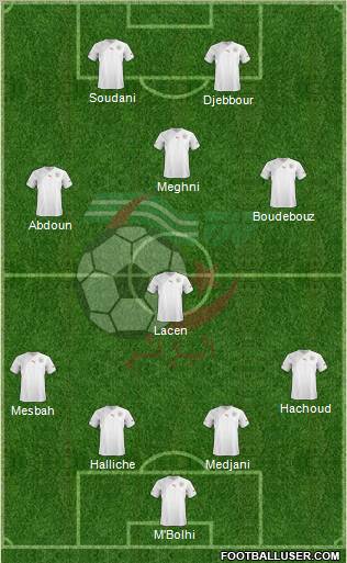 Algeria Formation 2011