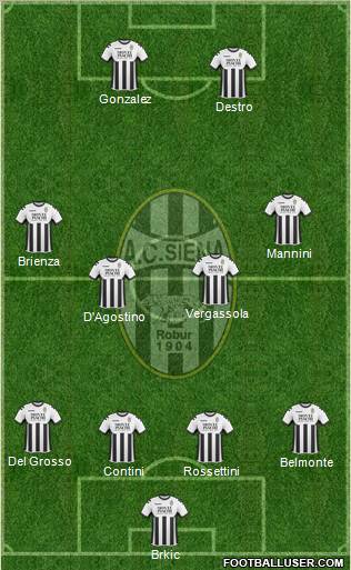 Siena Formation 2011