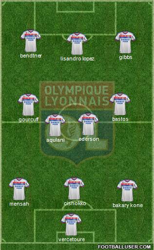 Olympique Lyonnais Formation 2011