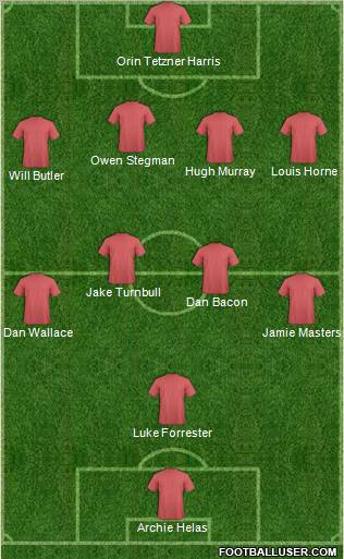 Football Manager Team Formation 2011