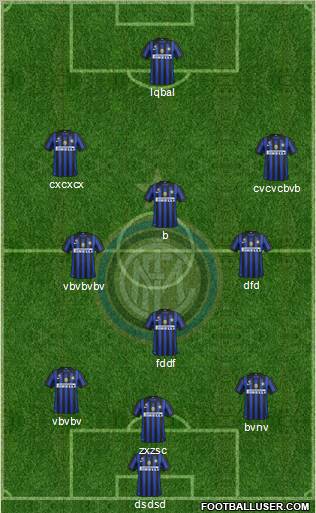 F.C. Internazionale Formation 2011