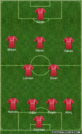 Liverpool Formation 2011