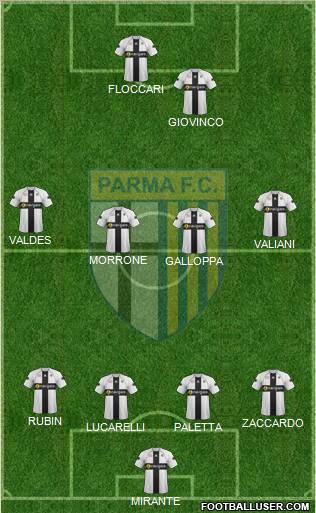 Parma Formation 2011
