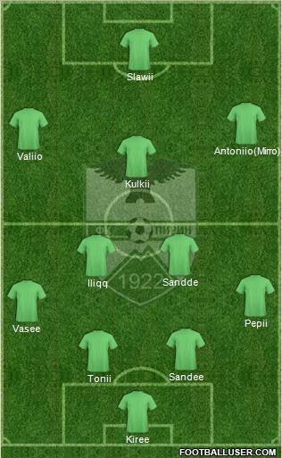 Pirin (Blagoevgrad) Formation 2011