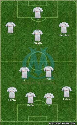 Olympique de Marseille Formation 2011