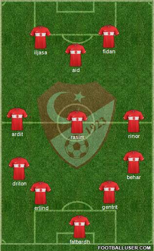 Turkey Formation 2011