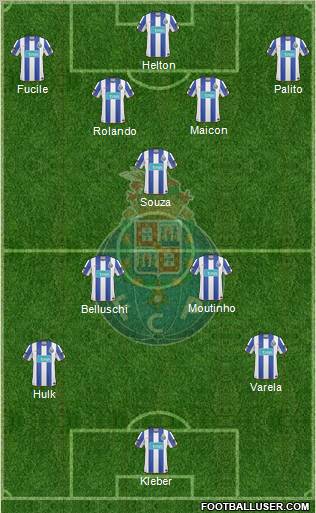 Futebol Clube do Porto - SAD Formation 2011