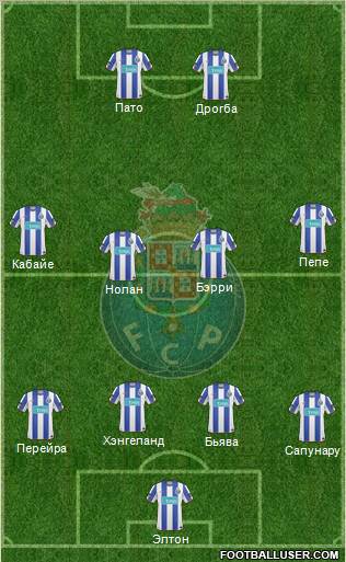 Futebol Clube do Porto - SAD Formation 2011