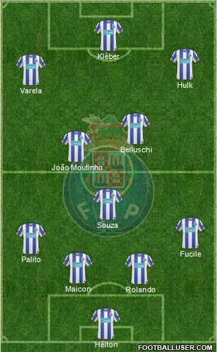 Futebol Clube do Porto - SAD Formation 2011