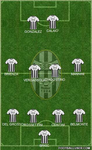 Siena Formation 2011