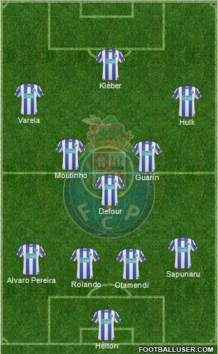 Futebol Clube do Porto - SAD Formation 2011