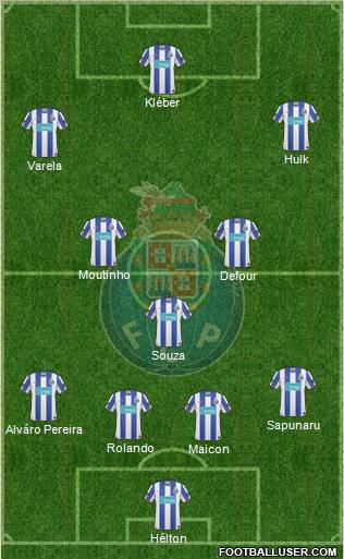 Futebol Clube do Porto - SAD Formation 2011